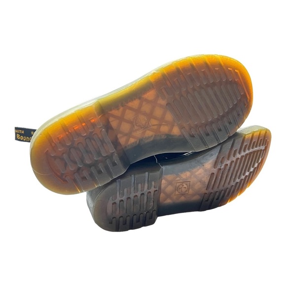 Doc Dr. Martens black patent leather boots 36 L 5 euc - Picture 7 of 7